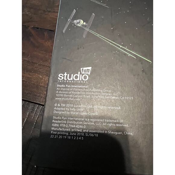 Star Wars Rebel Rescues: Magnetic Fun on Every Page by Star Wars: New - Picture 9 of 9